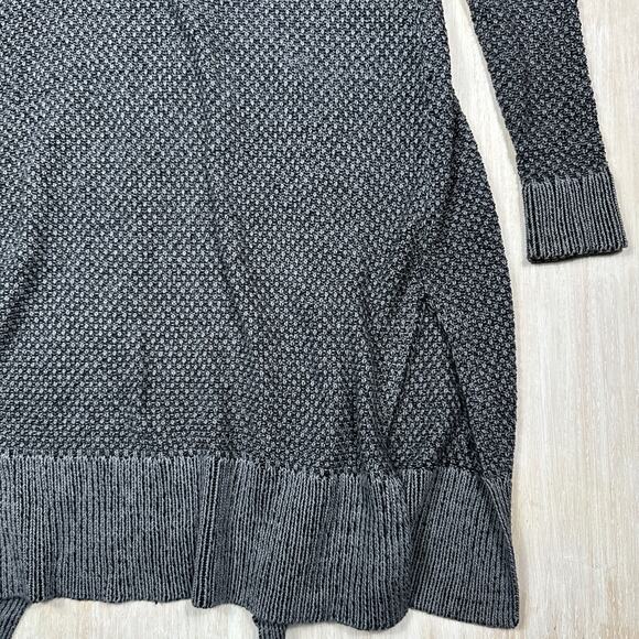 Cabi Gray Lara Longline Knit Duster Cardigan Sweater Small Cozy Style #3166 - Picture 12 of 14